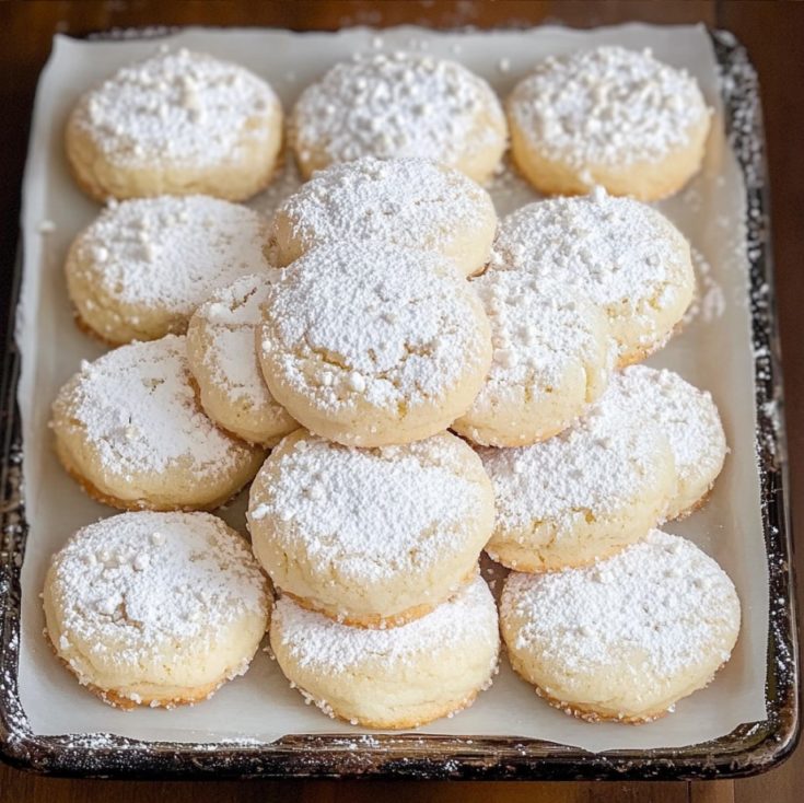 Creamy Cheesecake Cookies