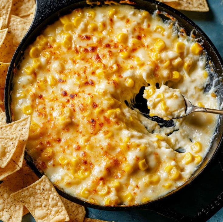 Creamy Korean Corn Cheese