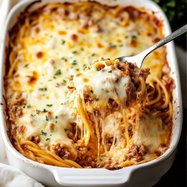 Creamy Million Dollar Spaghetti Recipe