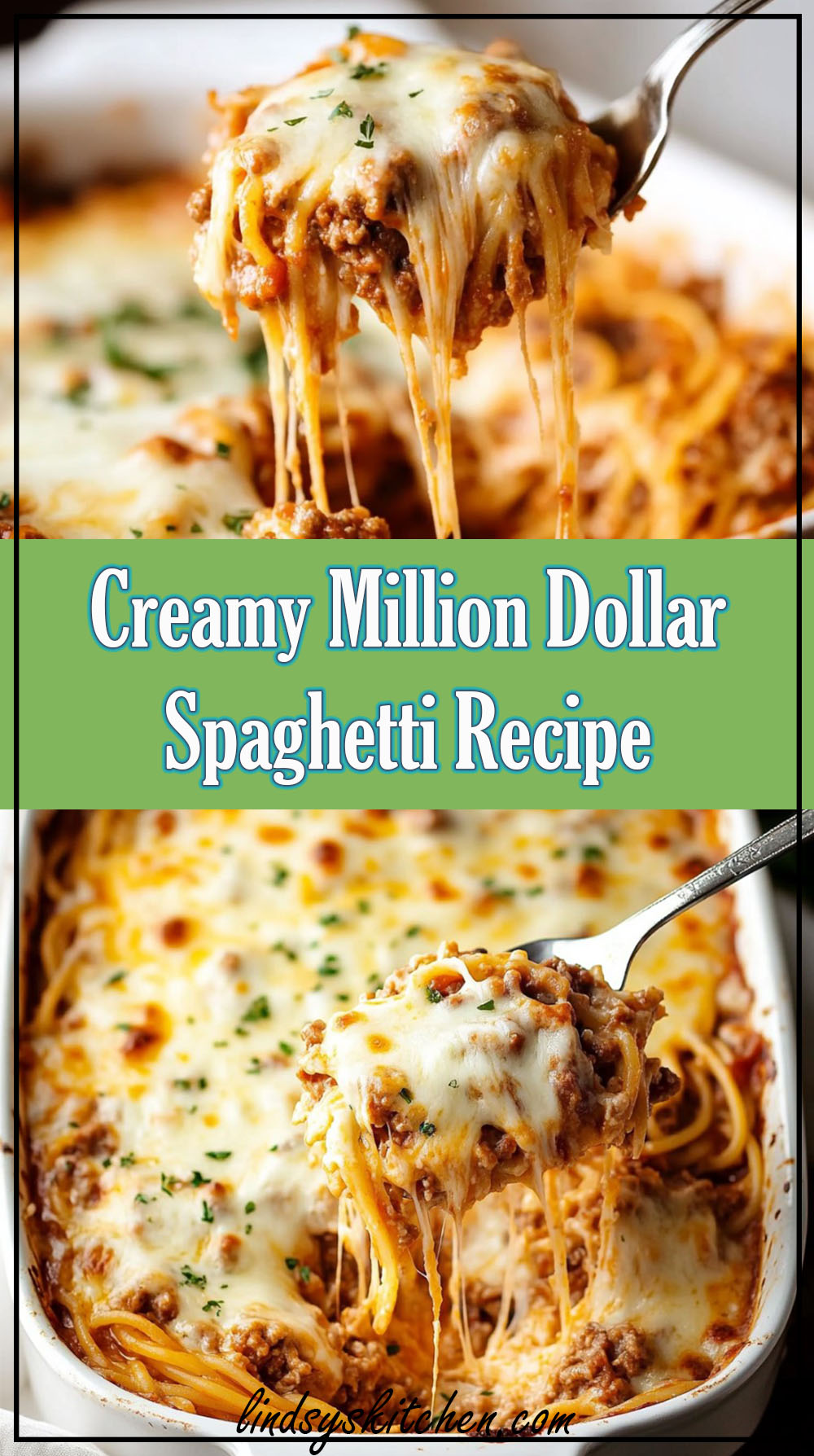 Creamy Million Dollar Spaghetti Recipe