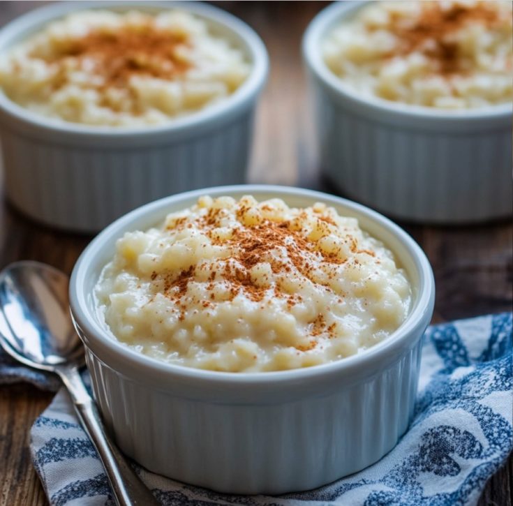 Creamy Old-Fashioned Rice Pudding