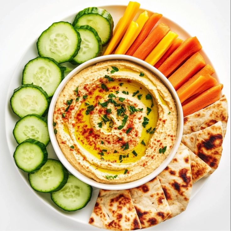 EASY Homemade Hummus Recipe