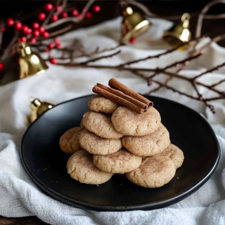 Cinnamon Cream Cheese Cookies