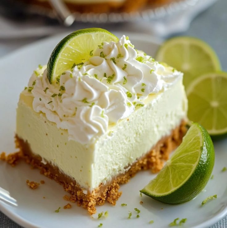 Easy Key Lime Cheesecake