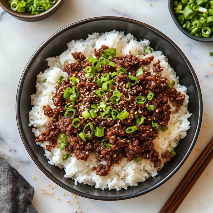 Korean Beef Bowl
