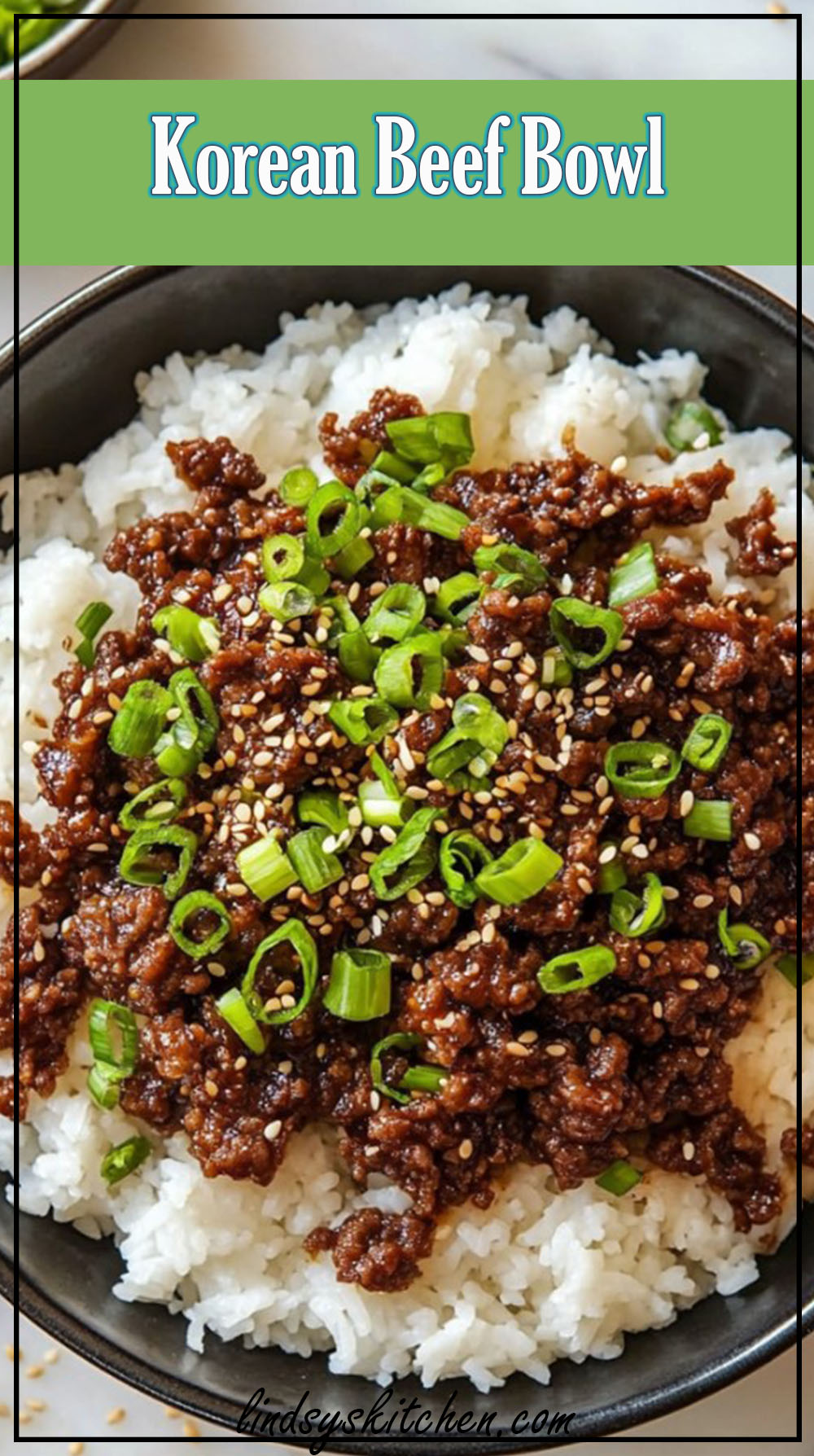 Korean Beef Bowl