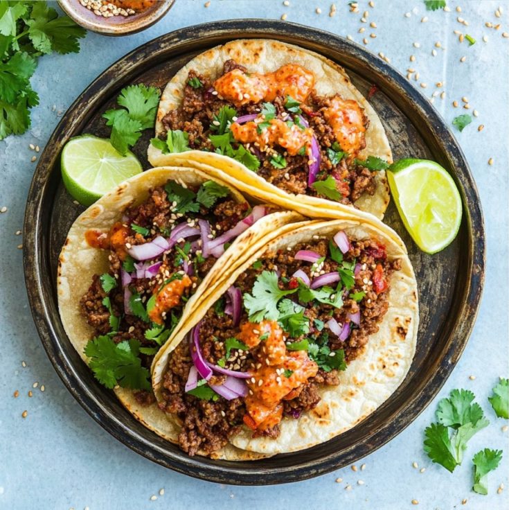 Korean Beef Tacos