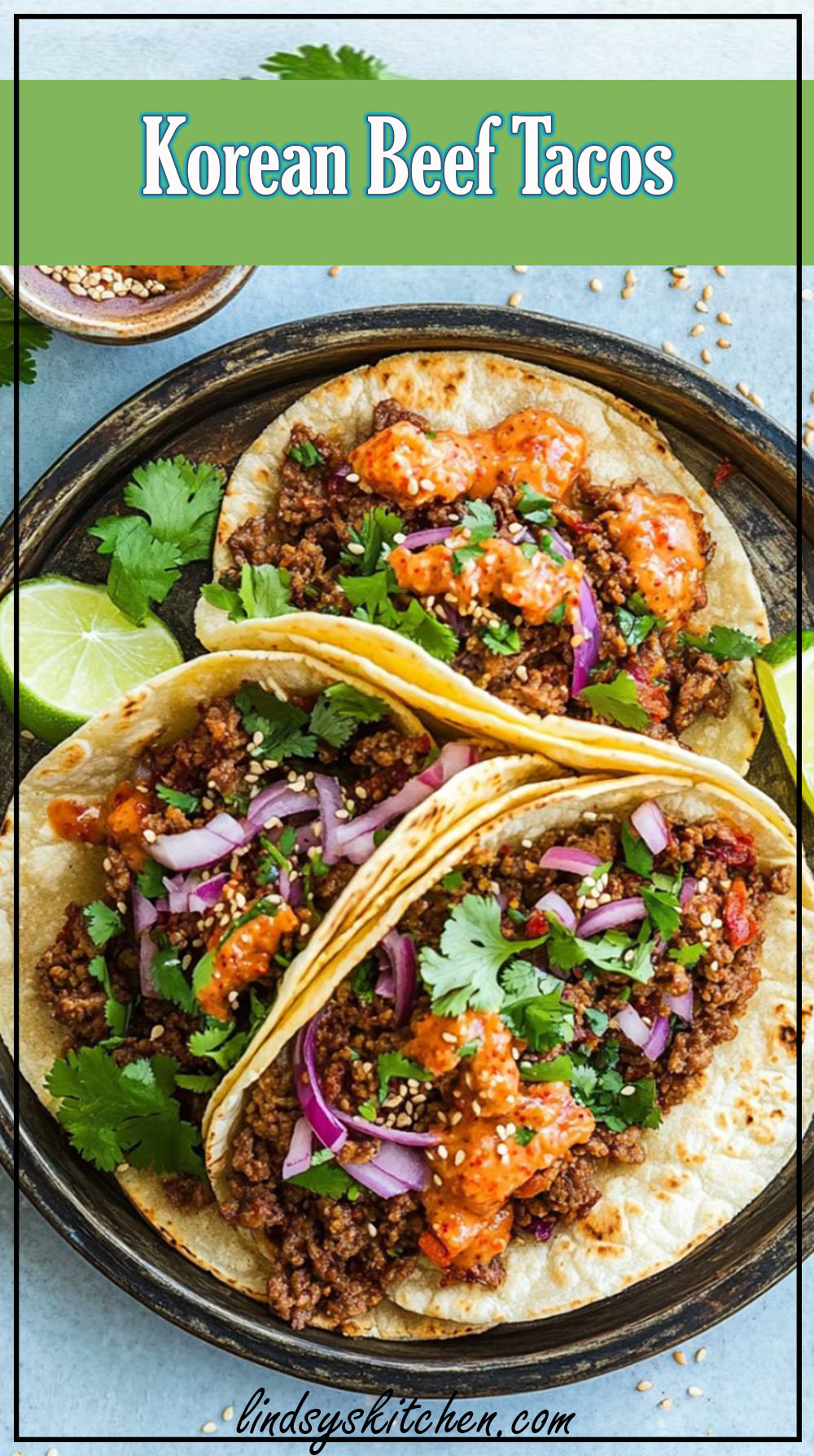 Korean Beef Tacos