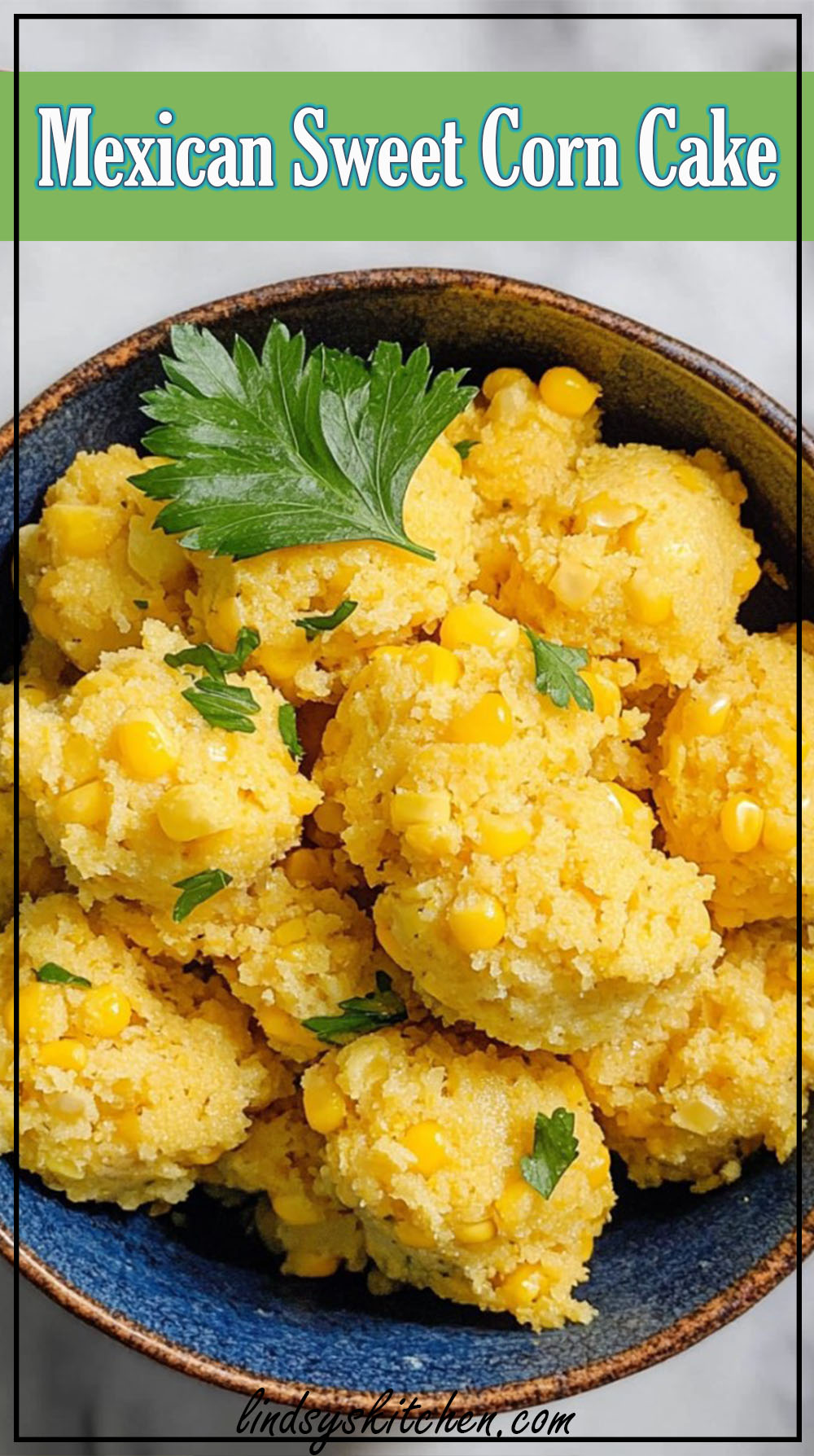 Mexican Sweet Corn Cake