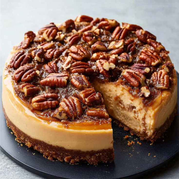 Pecan Pie Cheesecake