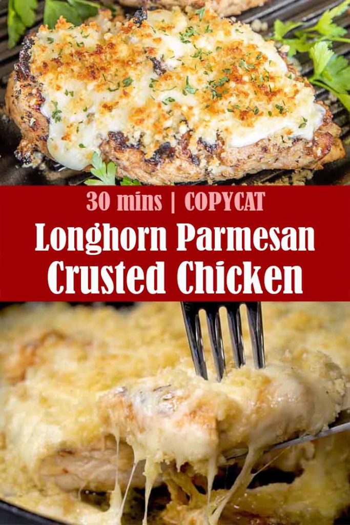 Copycat Longhorn Parmesan Crusted Chicken Recipe Lindsy's Kitchen