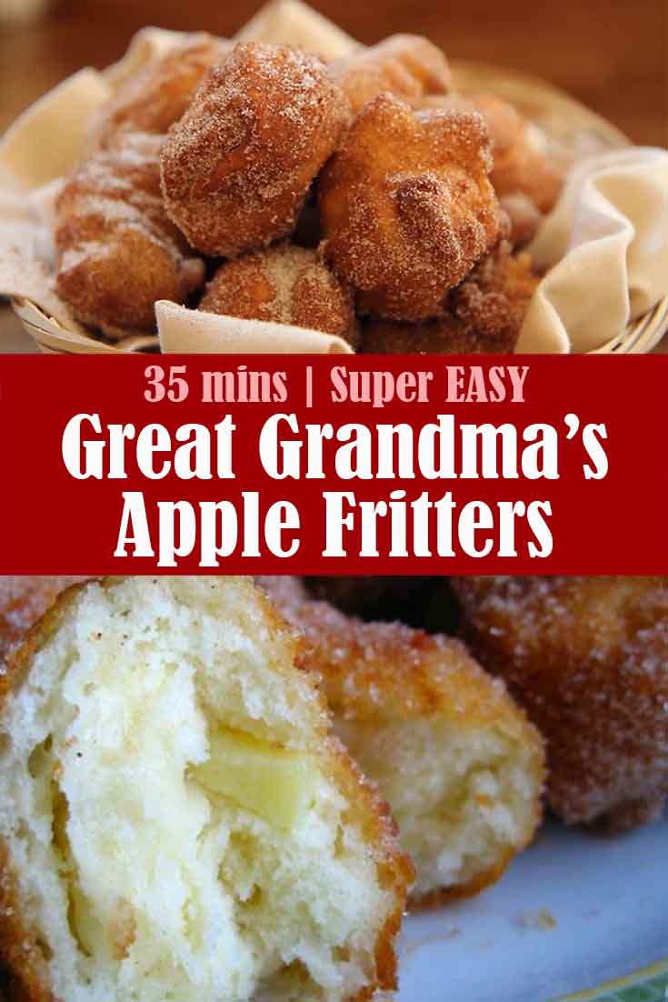 Great Grandma’s Apple Fritters