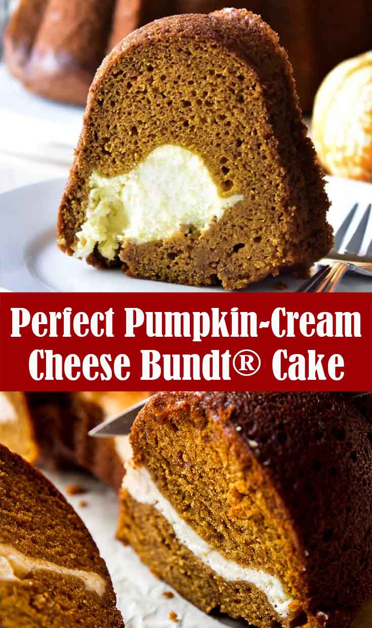 Perfect Pumpkin-Cream Cheese Bundt®Cake