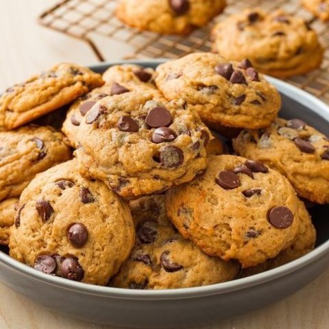 Best Ever Pumpkin Chocolate Chip Cookies